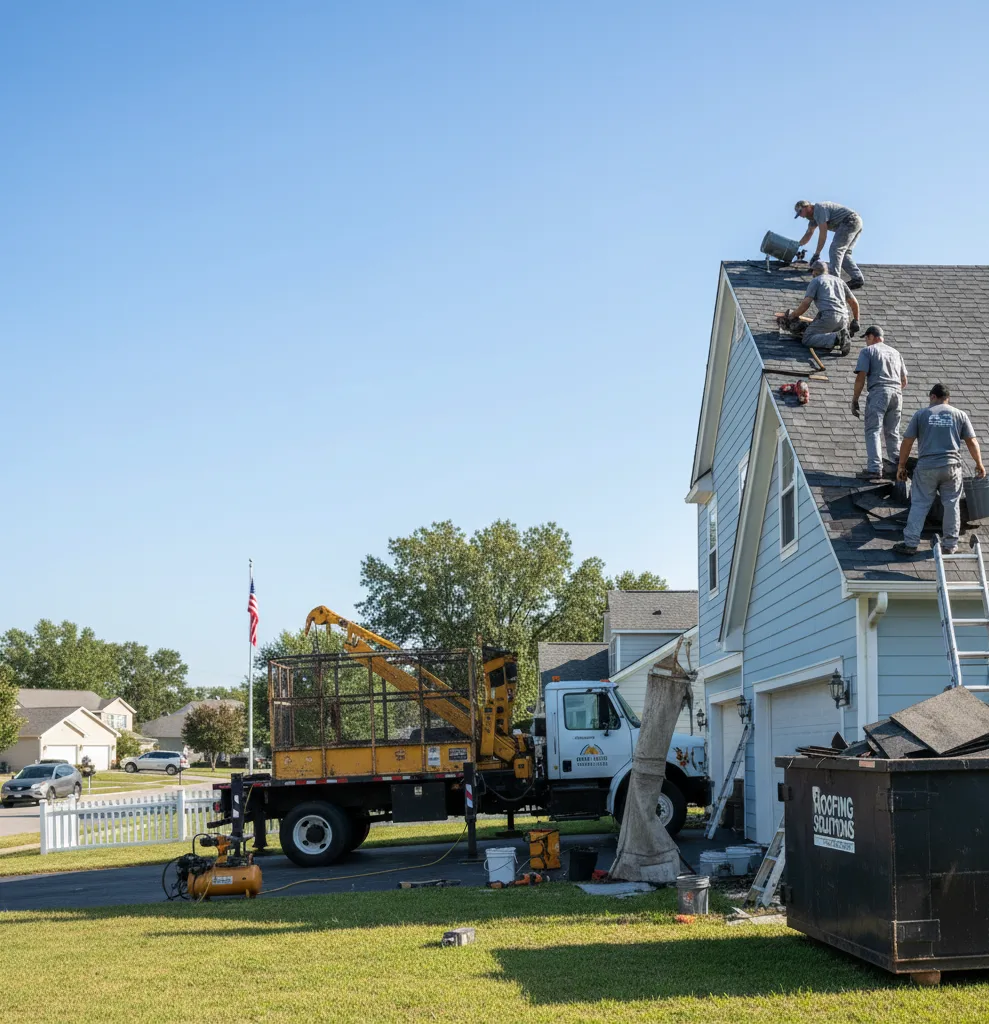 Roof Repair in Snow Camp